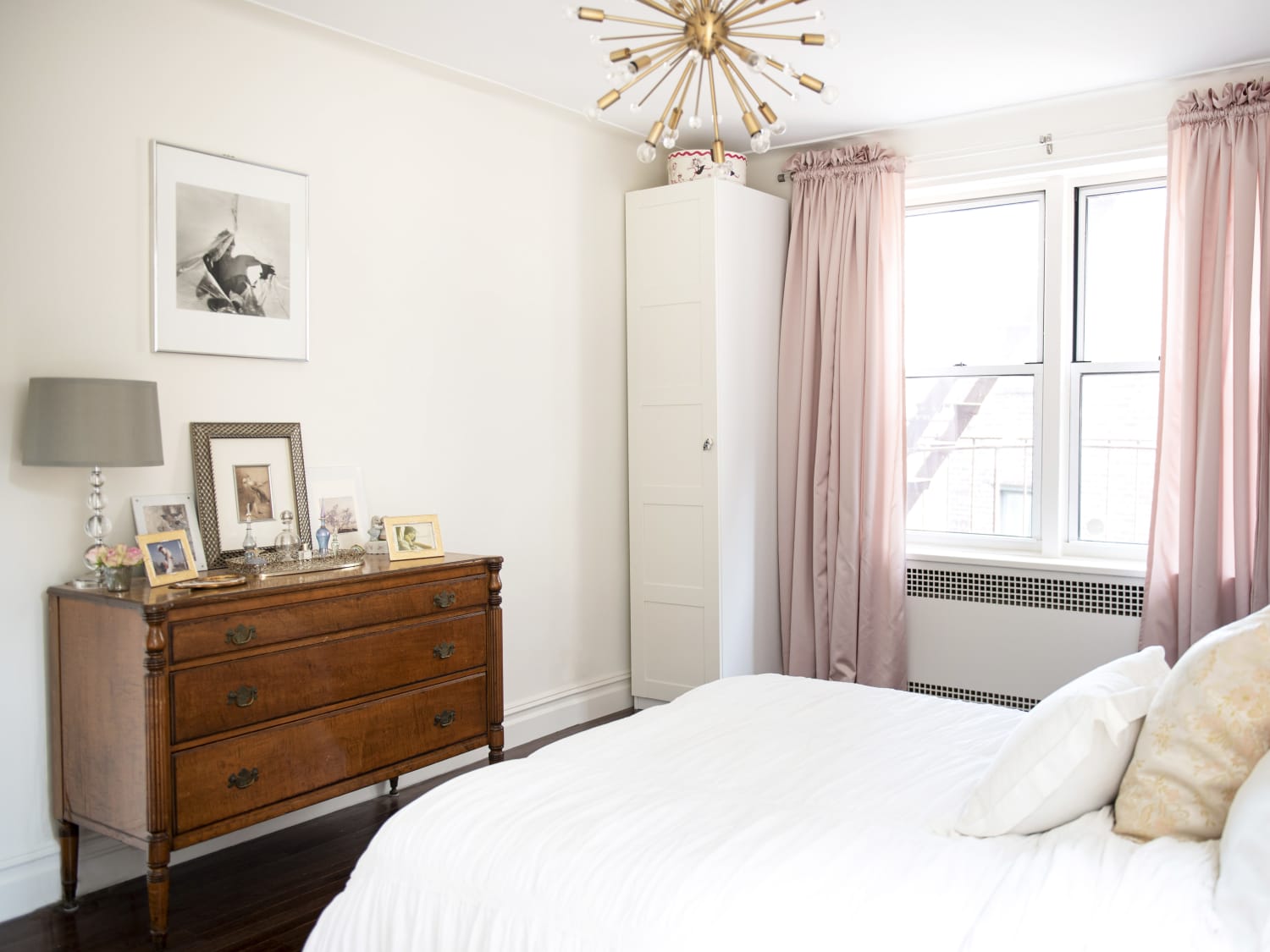 Dresser instead of best sale nightstand